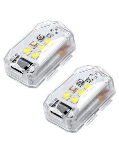 Luz Estroboscópica STARTRC PHOTO para Drones - 2 PCS, 5 Modos