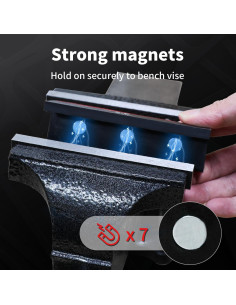 Mandíbulas Blandas S&F STEAD & FAST 4.5" (11.43 cm) TPU 2