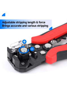 Destripador Automático 3-en-1 Wekesigo WKS-D2 20.32 cm 2