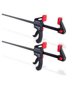 Abrazaderas de Palanca POWERTEC 24" con Separador 30" 2PK