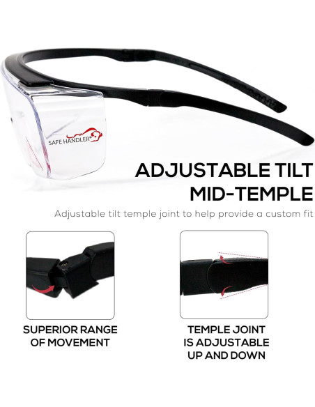 Gafas de Seguridad Duarte Bison Life - Policarbonato UV400 Gafas de Seguridad Duarte Bison Life - Policarbonato UV400