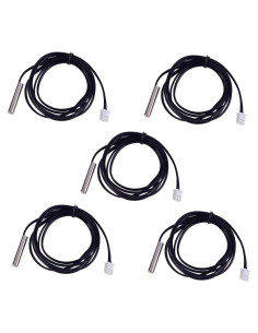Sensor de Temperatura NTC 100K 1% HiLetgo 5 Piezas 1m