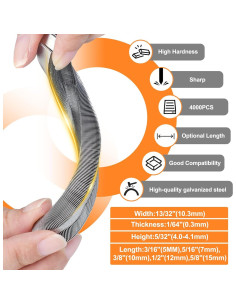 Clavadora Neumática KAMSIN V1015 para Marcos de Fotos 2