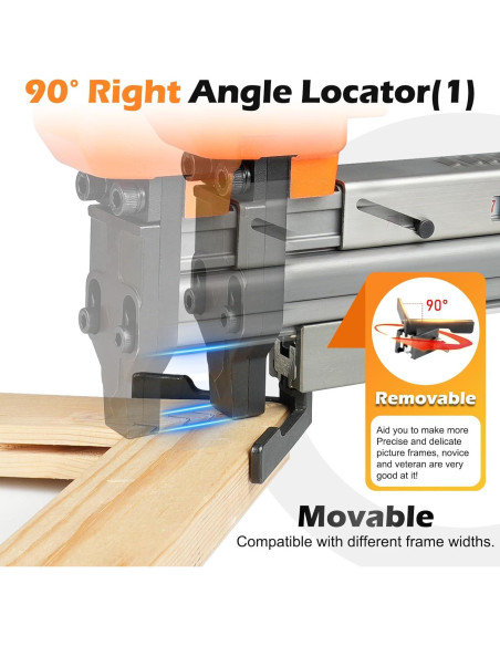 Clavadora Neumática KAMSIN V1015 para Marcos de Fotos