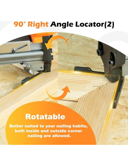 Clavadora Neumática KAMSIN V1015 para Marcos de Fotos