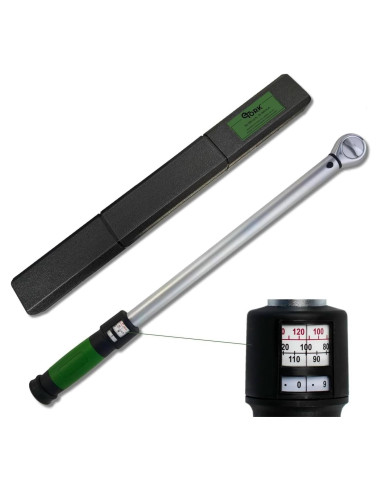 Llave de Torque eTORK 1/2" 50-250 ft-lb (67.8-338.9 Nm) Mecánica