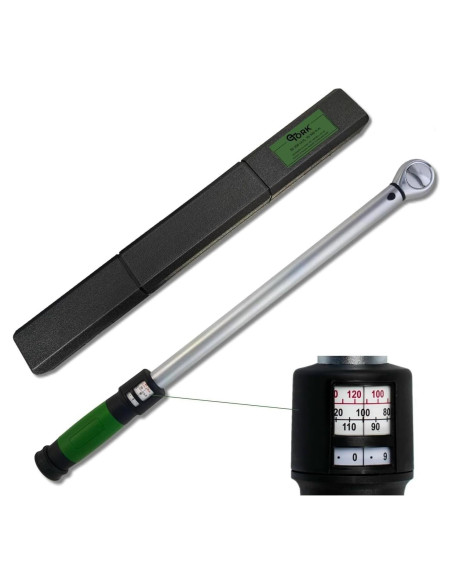 Llave de Torque eTORK 1/2" 50-250 ft-lb (67.8-338.9 Nm) Mecánica