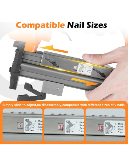 Clavadora Neumática KAMSIN V1015 para Marcos de Fotos