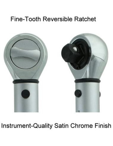 Llave de Torque eTORK 1/2" 50-250 ft-lb (67.8-338.9 Nm) Mecánica