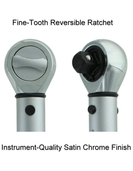 Llave de Torque eTORK 1/2" 50-250 ft-lb (67.8-338.9 Nm) Mecánica