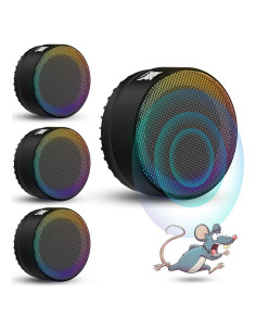 Repelente Ultrasonico de Plagas X-PEST UR04 - Eficaz y Silencioso