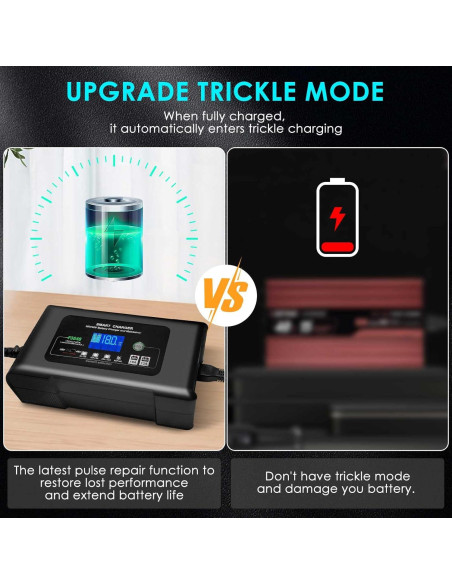 Cargador Inteligente de Batería 36V 48V Club Car Cuscos Cargador Inteligente de Batería 36V 48V Club Car Cuscos