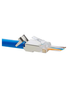 Conectores RJ45 Pasar a Través trueCABLE Cat6/6A 50 Piezas