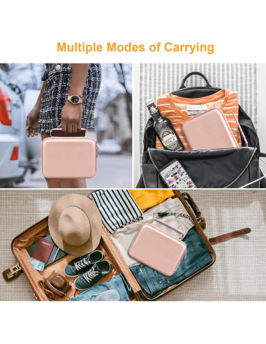 Funda Canboc U56G para Halo Bolt 58830/44400/57720, Rosa Dorado