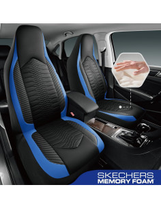 Cubiertas de Asiento de Coche Skechers con Espuma de Memoria 2