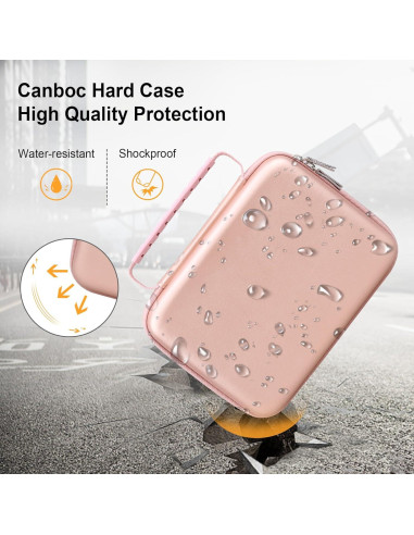 Funda Canboc U56G para Halo Bolt 58830/44400/57720, Rosa Dorado