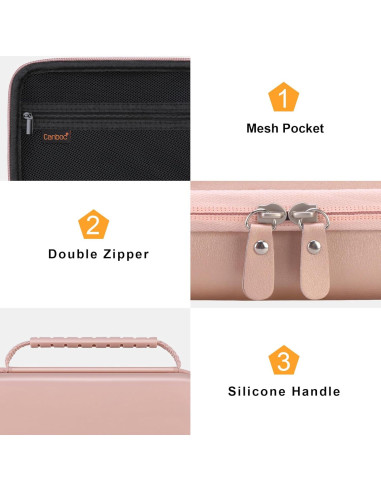 Funda Canboc U56G para Halo Bolt 58830/44400/57720, Rosa Dorado