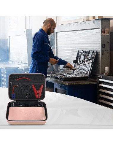 Funda Canboc U56G para Halo Bolt 58830/44400/57720, Rosa Dorado