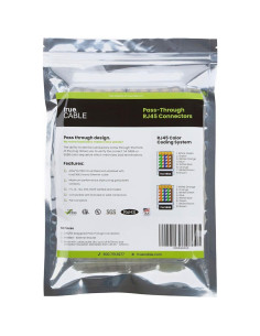 Conectores RJ45 Pasar a Través trueCABLE Cat6/6A 50 Piezas 2
