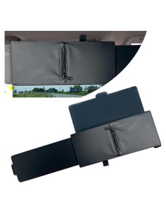 Extensión de Visera Solar para Automóvil Sinytuto 31x15cm UV
