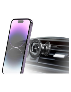 Soporte Magnético para Auto Esoulk EK-3001BK - Rotación 360