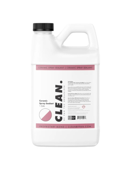 Sellador Cerámico en Spray Clean 3.78 L - Protección UV y Química