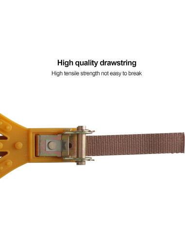 Cadenas de Nieve Ajustables WWFGYX WG-009 para Vehículos 165-275mm