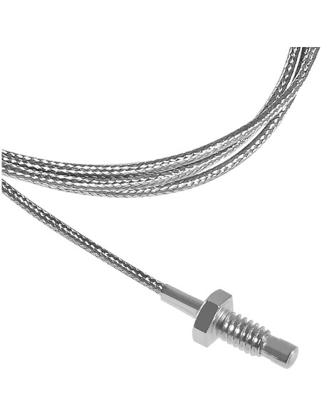 Sonda de Temperatura Tipo K Alinan 1M M6 0-400C 2 Pcs