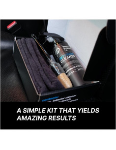 Kit de Limpieza de Interiores de Automóviles PROPER DETAILING CO. 2