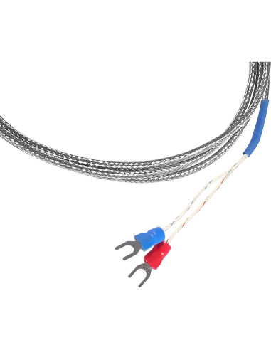 Sonda de Temperatura Tipo K Alinan 1M M6 0-400C 2 Pcs