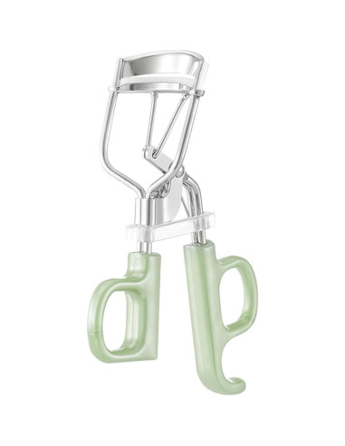 Rizador de Pestañas ChrisNeo Verde Claro con Almohadillas Extra