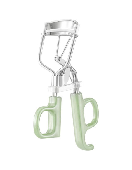 Rizador de Pestañas ChrisNeo Verde Claro con Almohadillas Extra