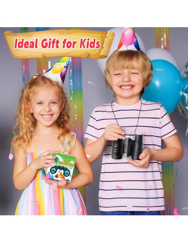 Binoculares para Niños YOPINSAND B-05 4x30mm Antideslizantes