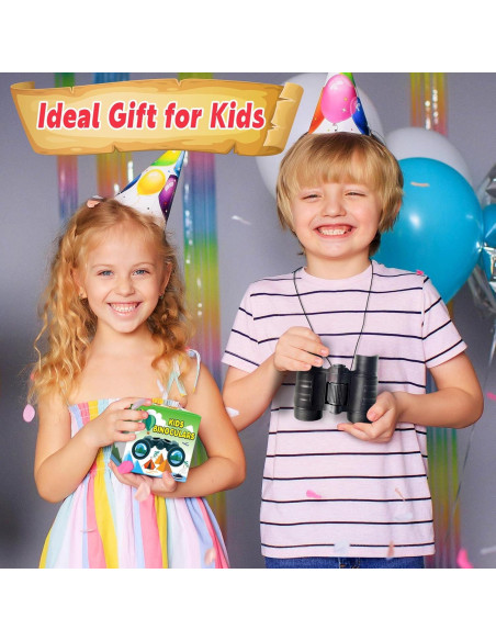 Binoculares para Niños YOPINSAND B-05 4x30mm Antideslizantes Binoculares para Niños YOPINSAND B-05 4x30mm Antideslizantes