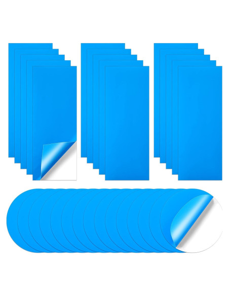 Kit de Parches de Reparación Outus - 30 Piezas Vinilo Autoadhesivo