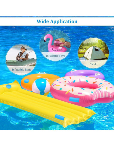 Kit de Parches de Reparación Outus - 30 Piezas Vinilo Autoadhesivo