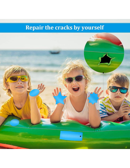 Kit de Parches de Reparación Outus - 30 Piezas Vinilo Autoadhesivo