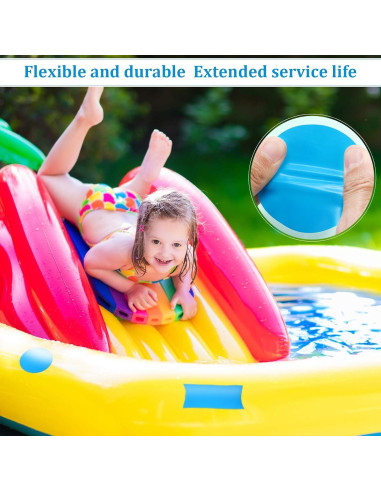 Kit de Parches de Reparación Outus - 30 Piezas Vinilo Autoadhesivo