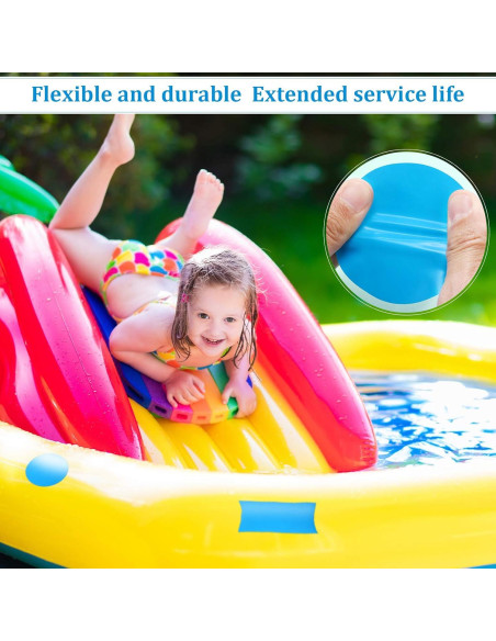 Kit de Parches de Reparación Outus - 30 Piezas Vinilo Autoadhesivo