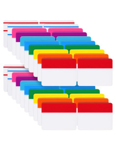 Etiquetas Adhesivas JOVITEC 800 Pcs 5.08 cm Colores Frescos