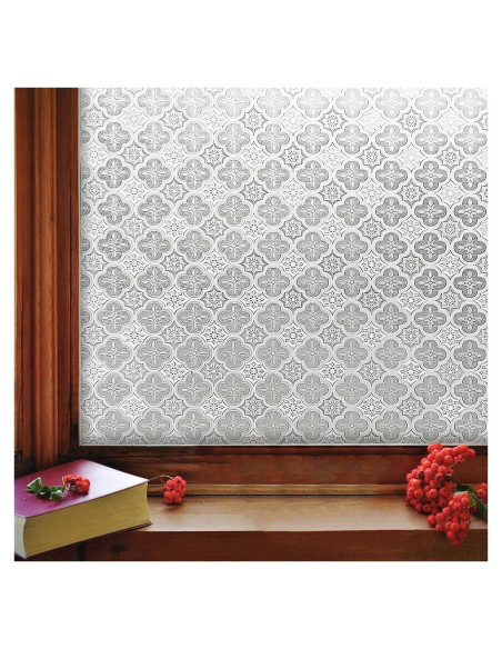 Película de Ventana Opaca DULEIXUFHEE 45cm x 300cm UV