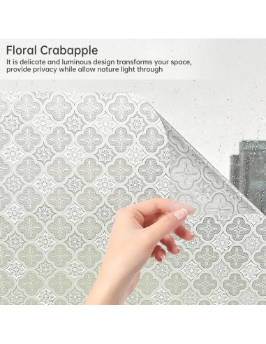 Película de Ventana Opaca DULEIXUFHEE 45cm x 300cm UV