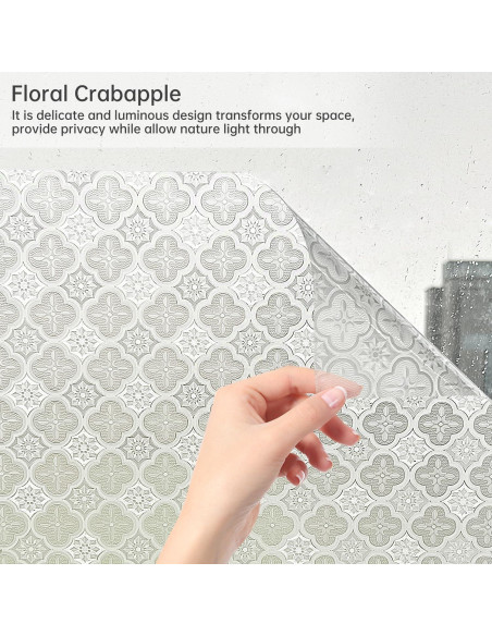 Película de Ventana Opaca DULEIXUFHEE 45cm x 300cm UV