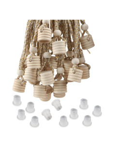 20 Tapas de Reemplazo para Botellas de Perfume Wresty