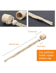 20 Tapas de Reemplazo para Botellas de Perfume Wresty 2