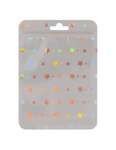 100 Bolsas Ziplock Transparentes NATX 10.4x15cm Reutilizables