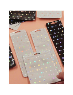 100 Bolsas Ziplock Transparentes NATX 10.4x15cm Reutilizables 2