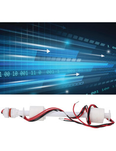 Interruptor de Flotador PH2 Tujuezity 150mm Detección de Líquido 2