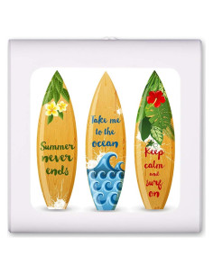 Luz Nocturna LED Art Plates Regulable con Sensor Automático