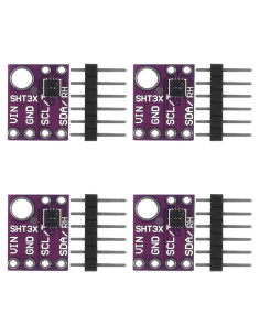 Sensor de Temperatura y Humedad SHT31-D Coliao 4 Pcs